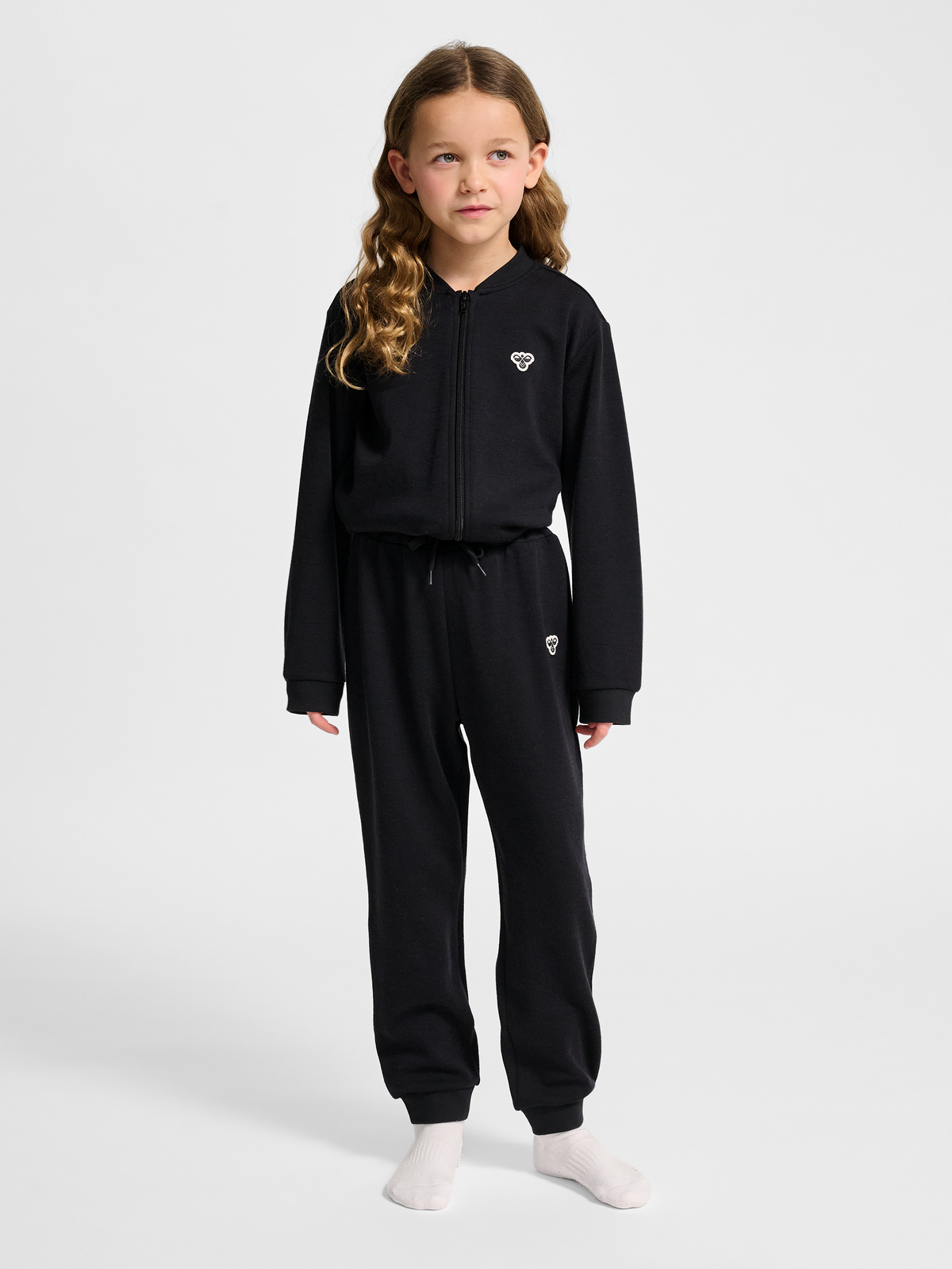 hmlJR WOOL PANTS BEE