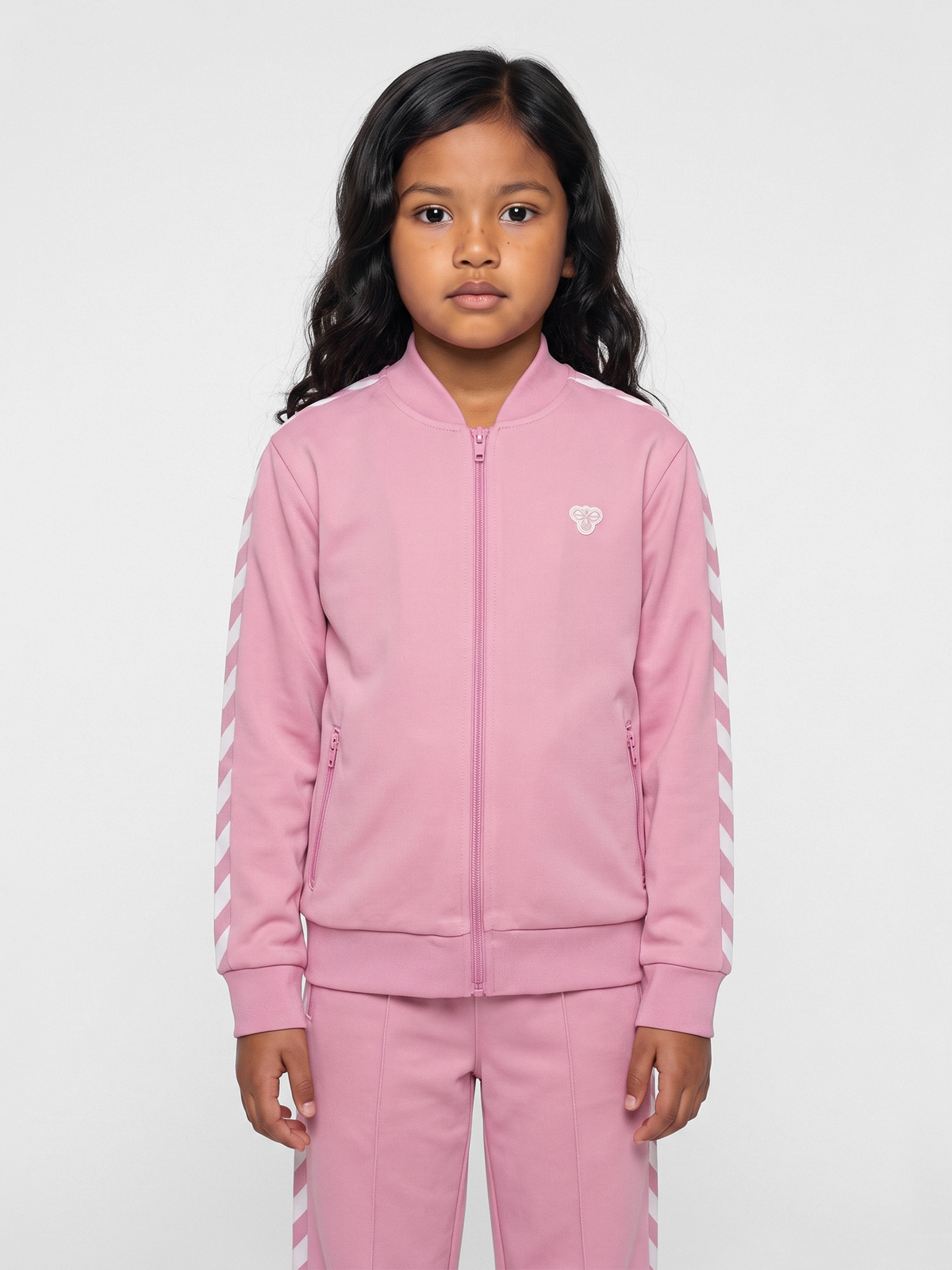 hmlJR ARCHIVE REG POLY ZIP JACKET
