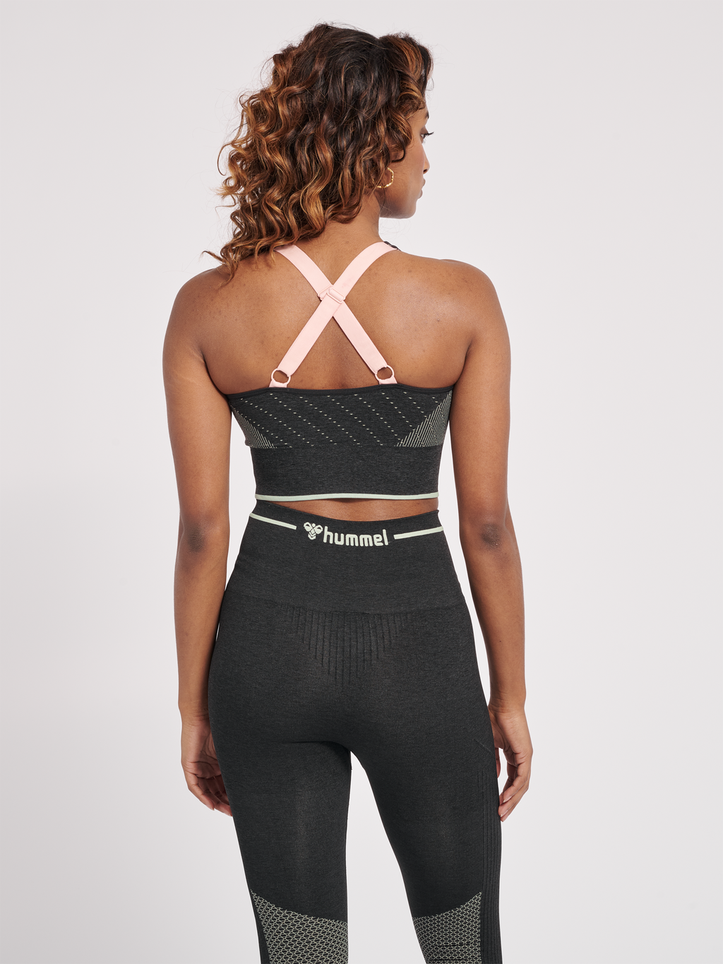 hmlMT HANA SEAMLESS SPORTS TOP