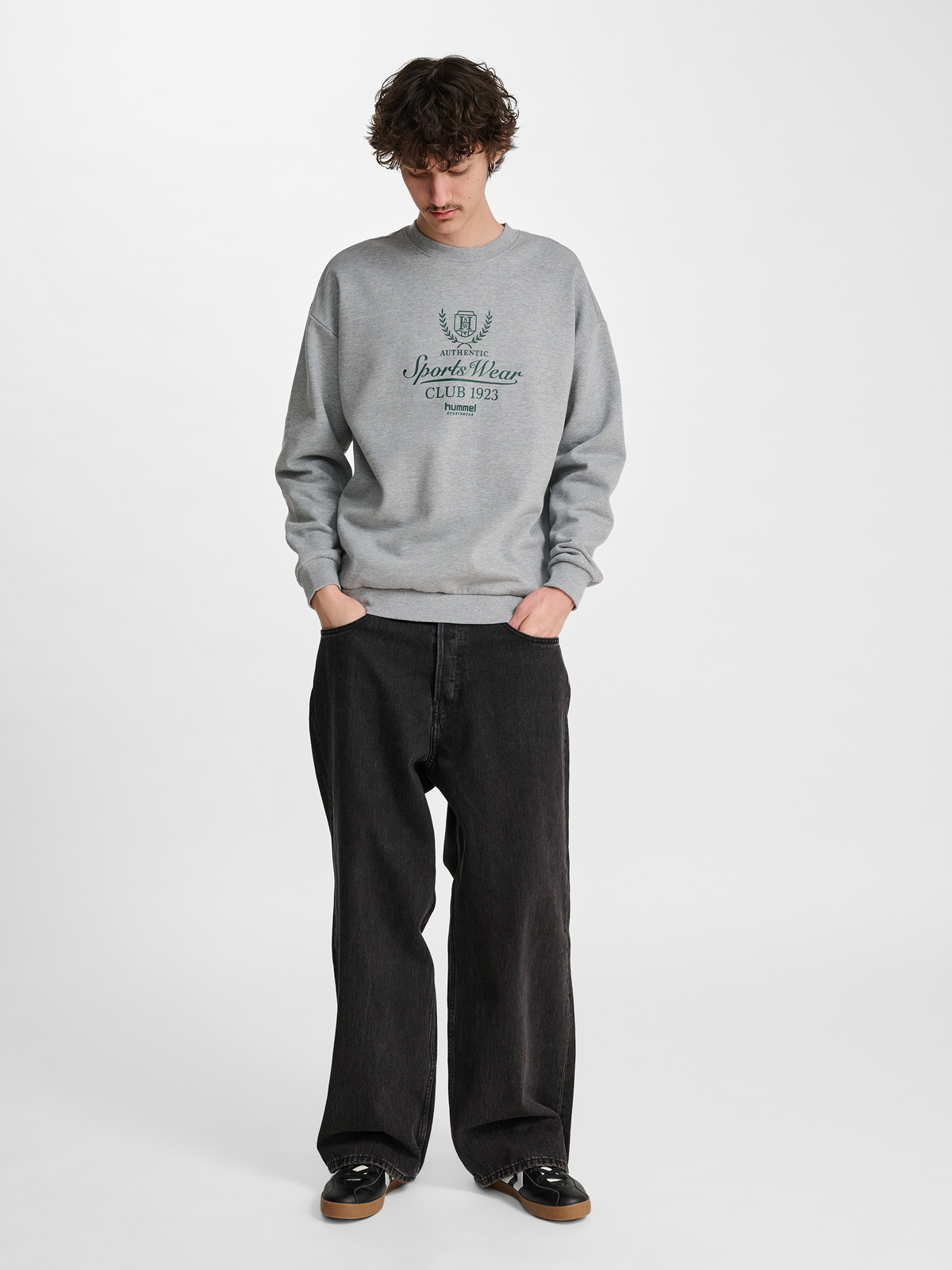 hmlLOOSE CREWNECK CLUB SPORTSWEAR