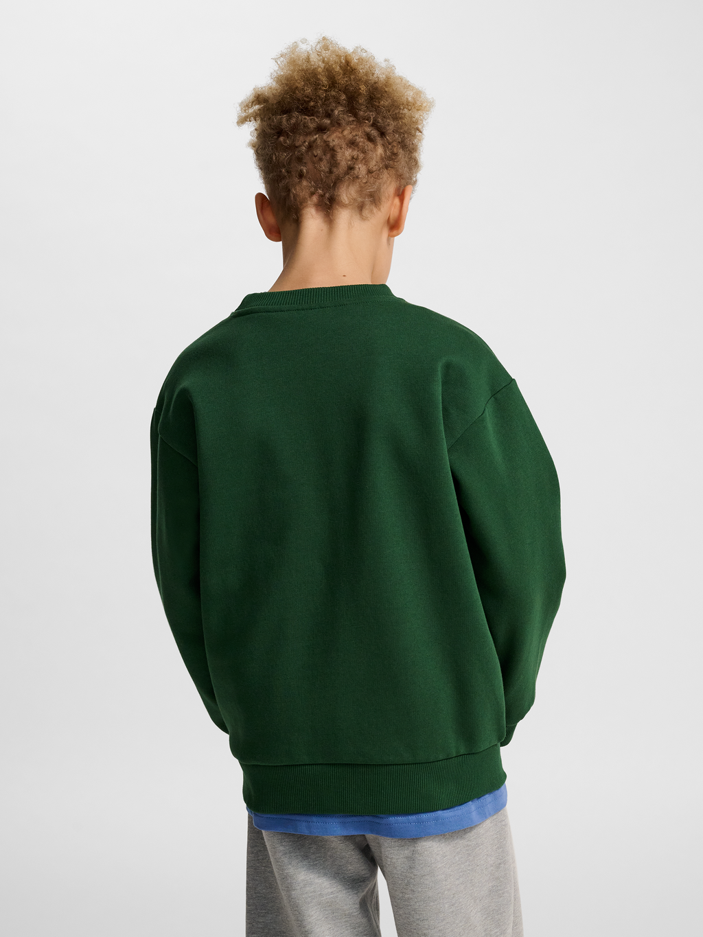 hmlJR LOOSE CREWNECK BEE