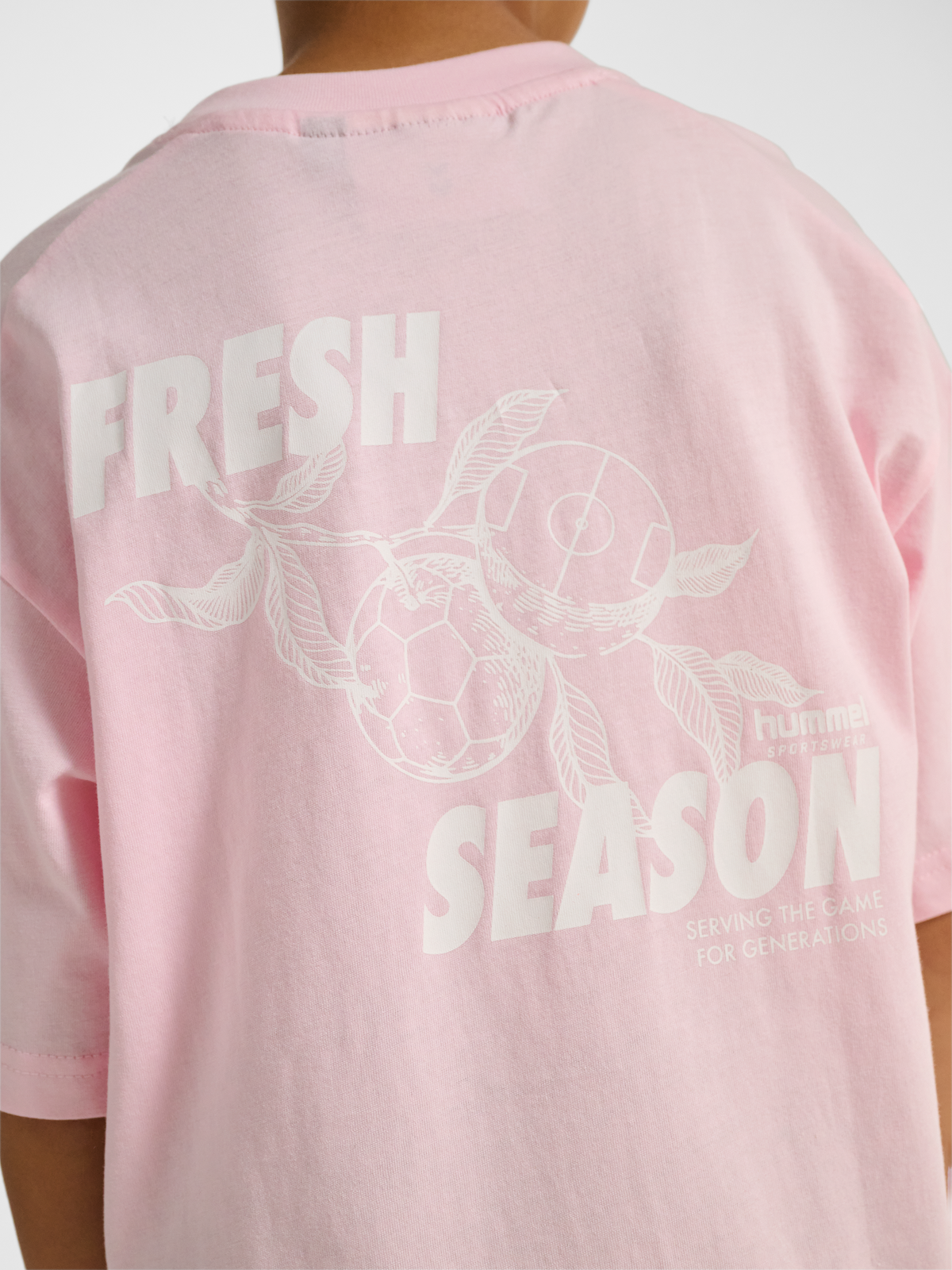 hmlJR LOOSE T-SHIRT S/S STADIUM
