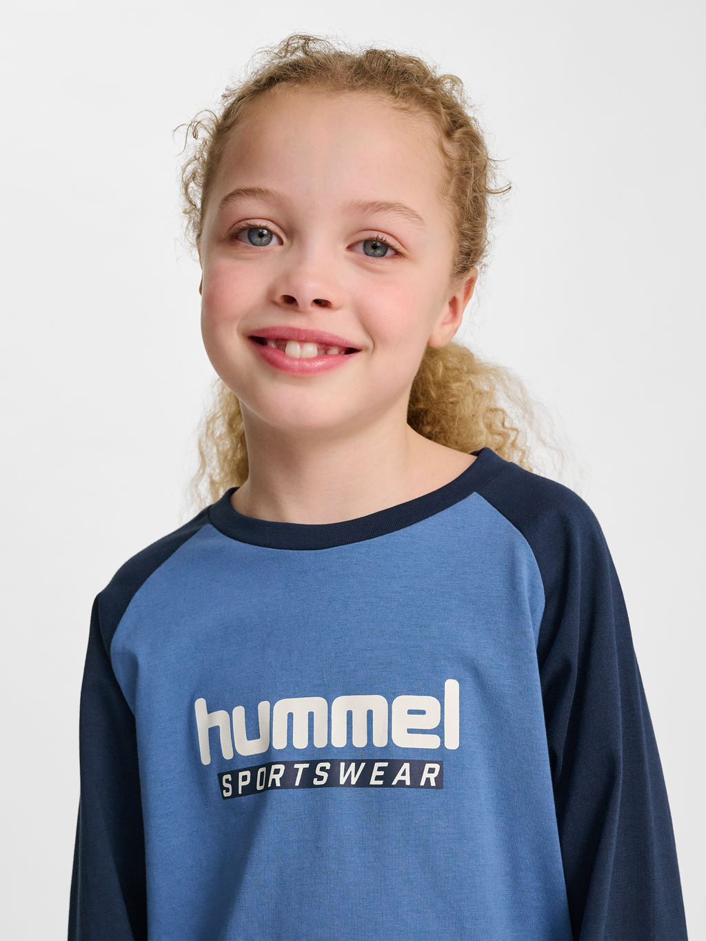 hmlJR LOGO T-SHIRT L/S