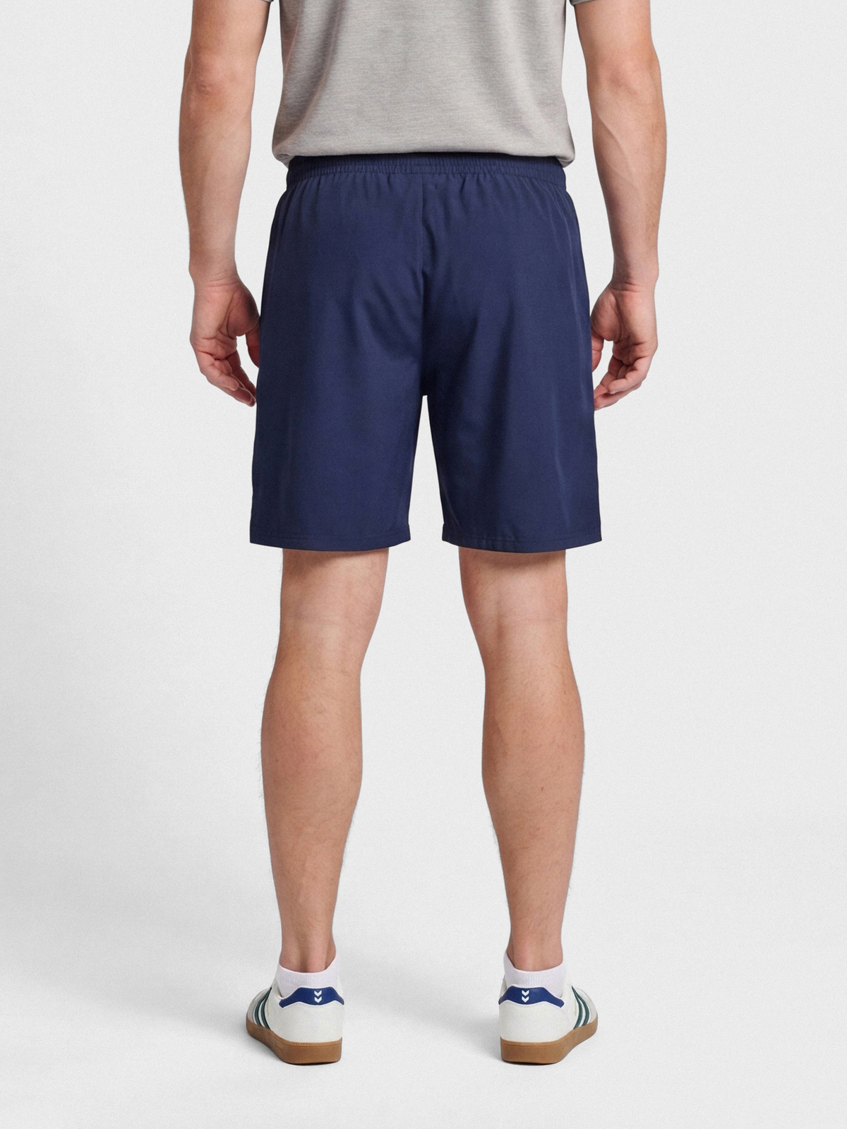 hmlMOVE GRID WOVEN SHORTS