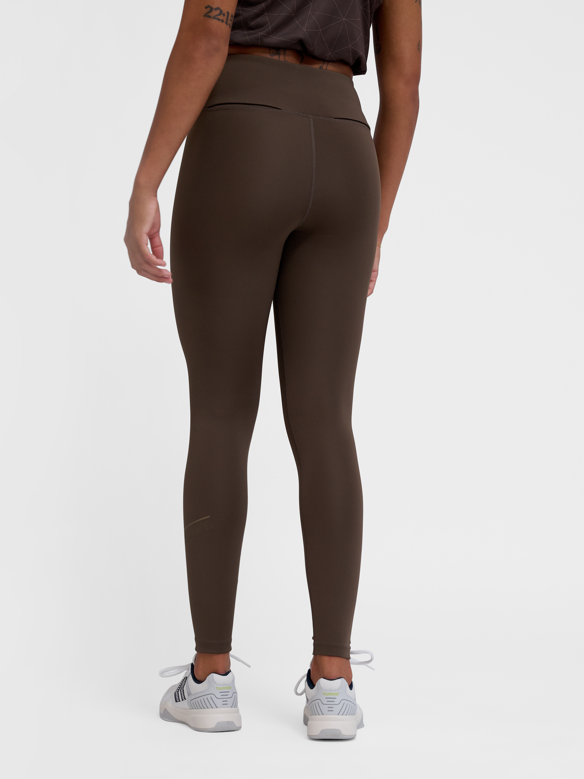 hmlCOURT MID WAIST POCKET TIGHTS W