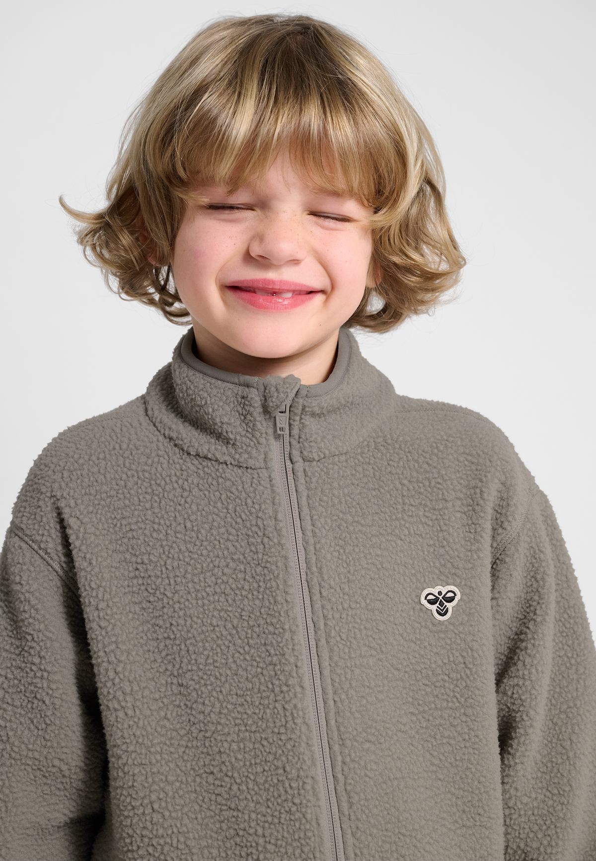 hmlJR ATLAS FLEECE ZIP JACKET