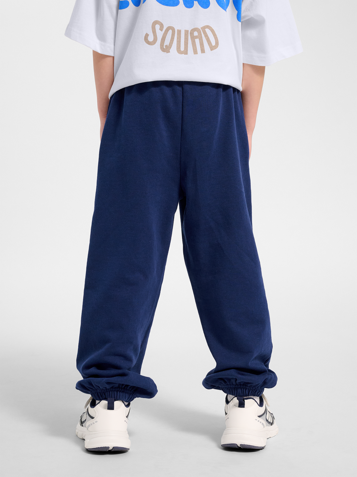 hmlJR JUMP BOXY ELASTIC SWEATPANTS