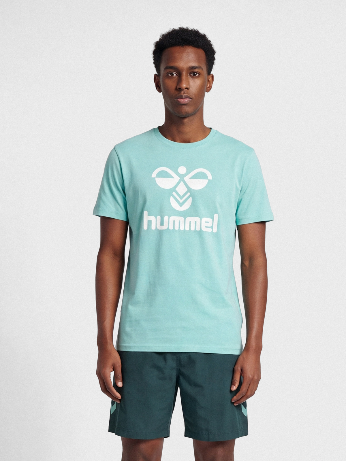 hmlLOGO JERSEY S/S