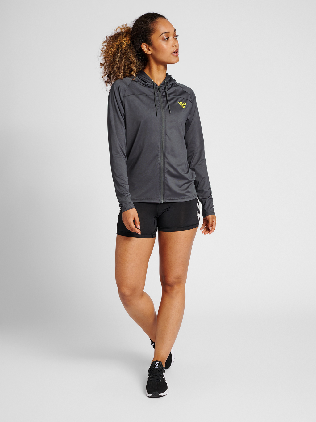 hmlGG12 TRAINING HOODIE WOMAN