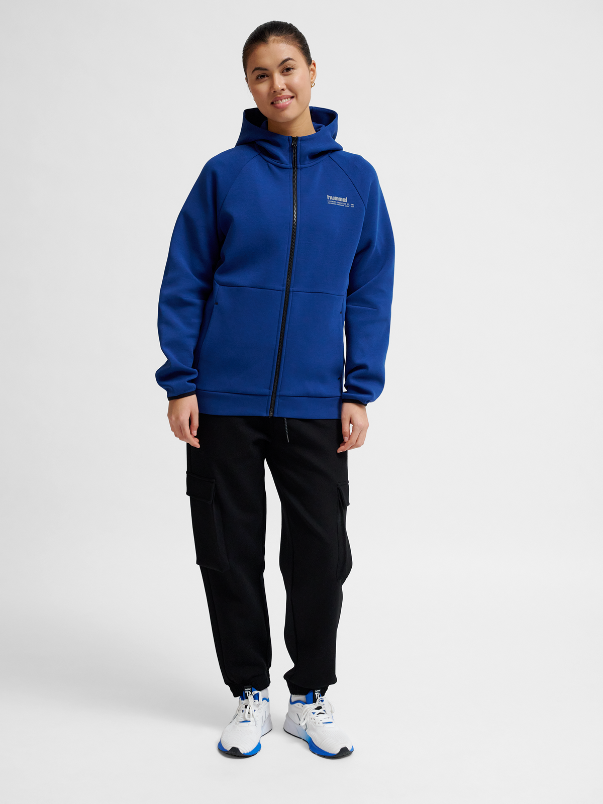 hmlTECH FLEECE REGULAR ZIP HOODIE