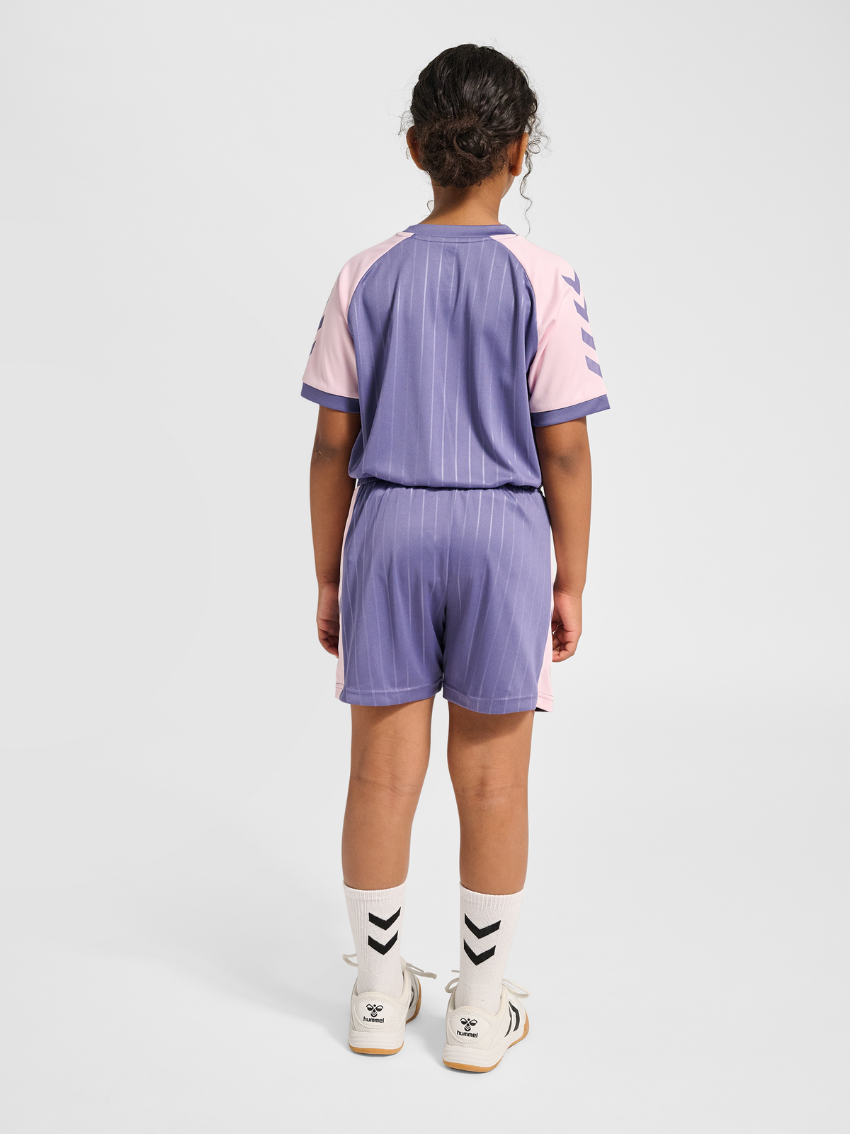 hmlJR GOAL STRIPE SET