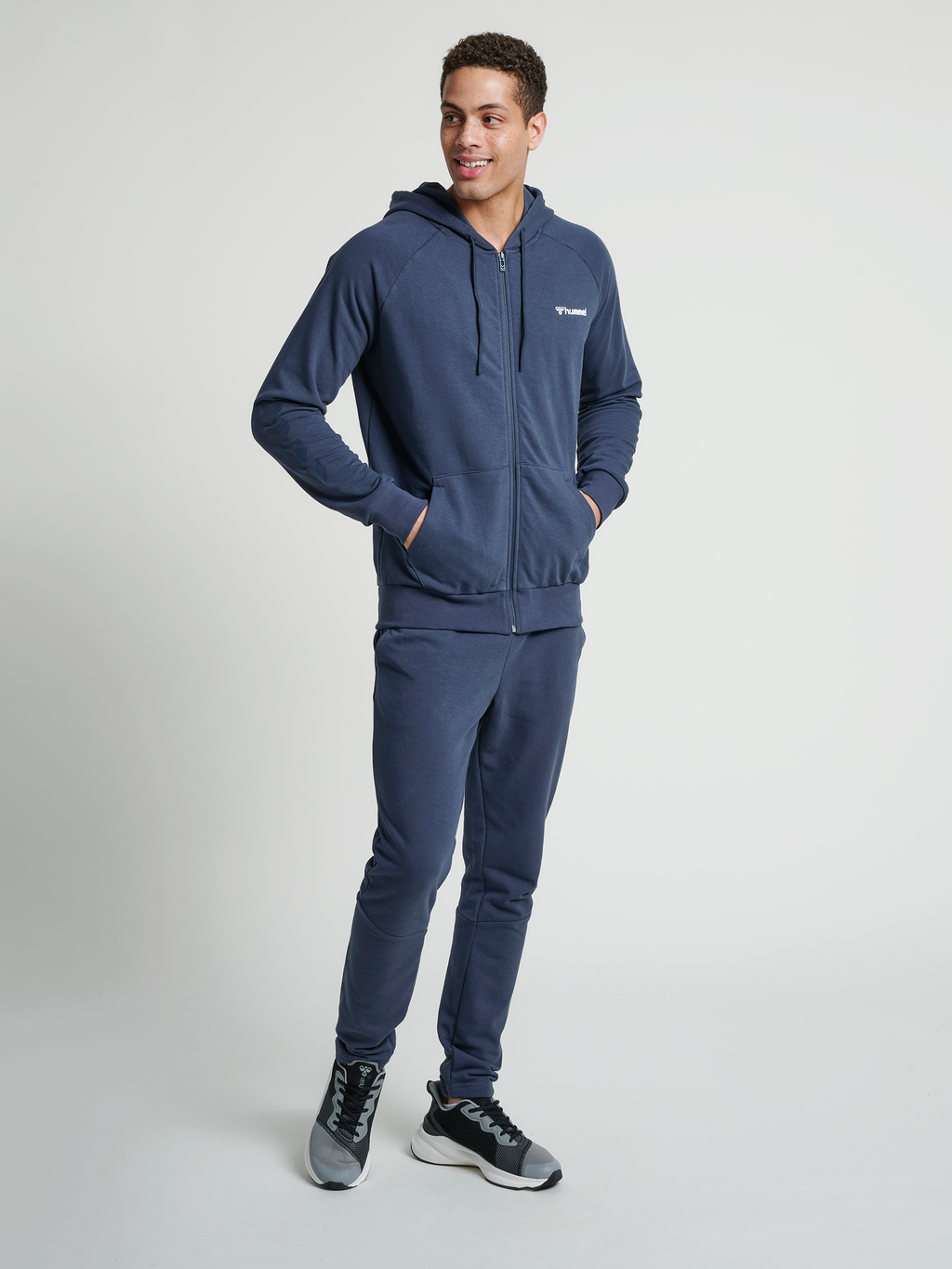 hmlISAM ZIP HOODIE