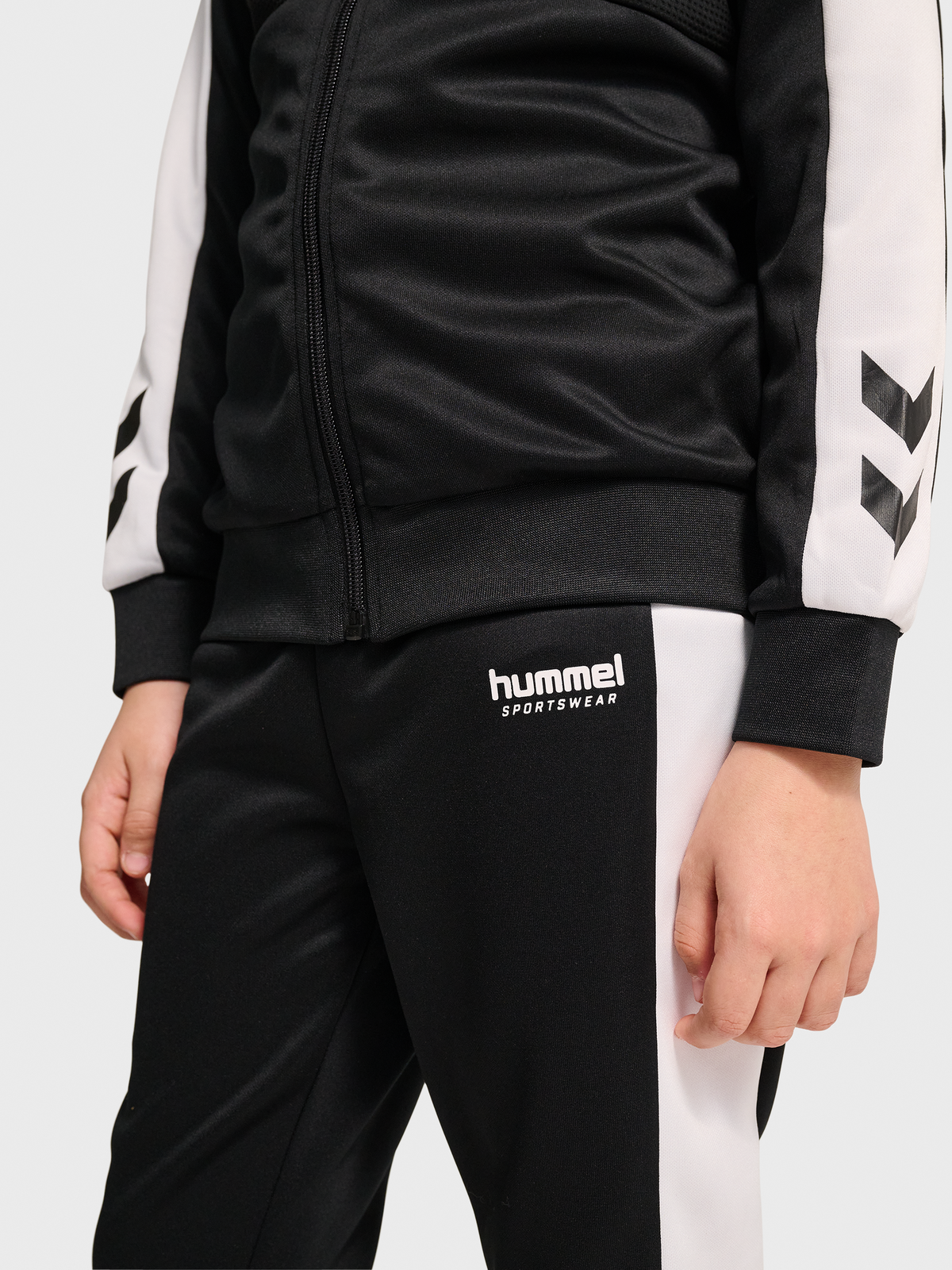 hmlJR COLORBLOCK TRACKSUIT
