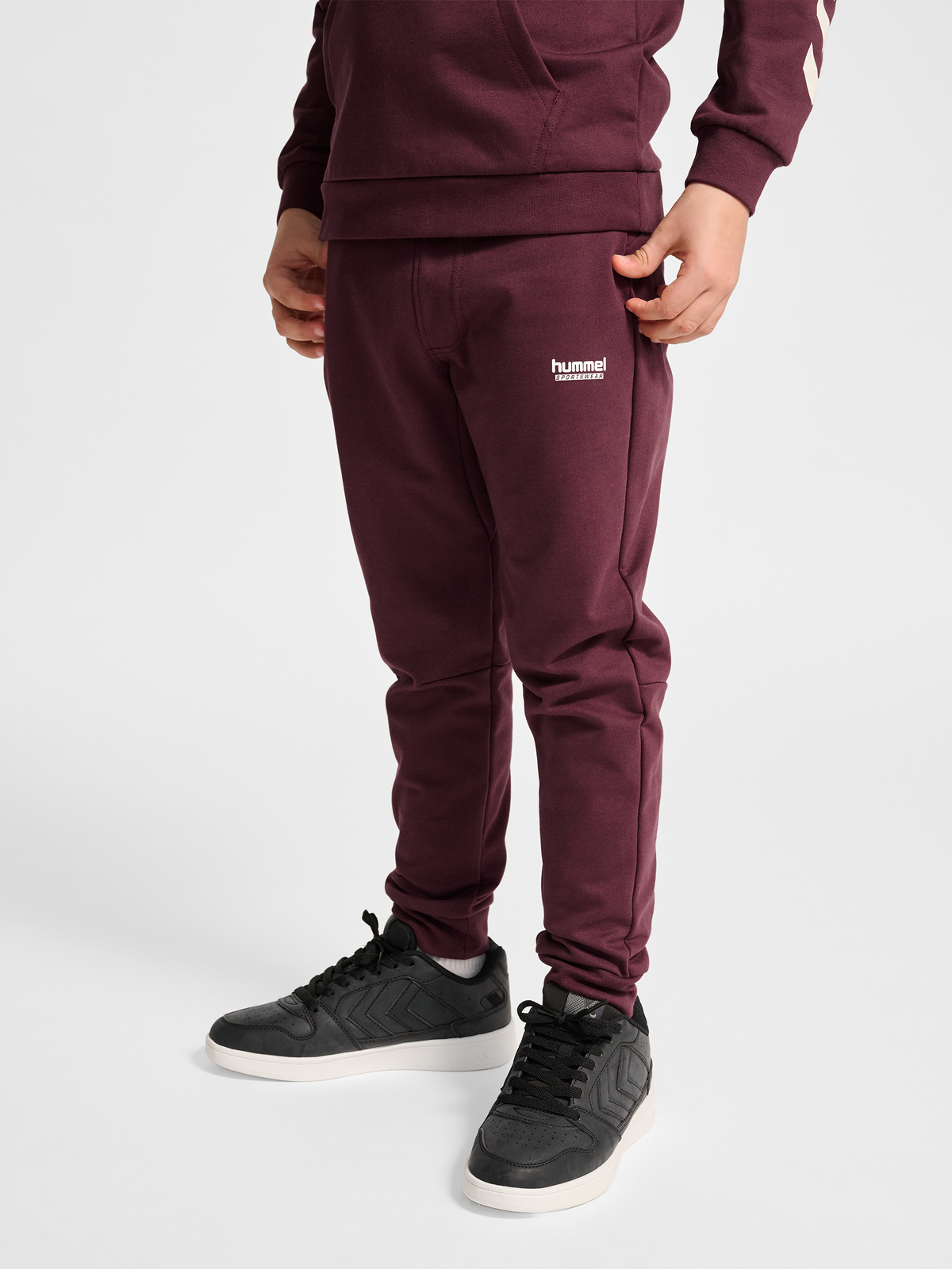 hmlJR REGULAR ADJ WAIST PANTS
