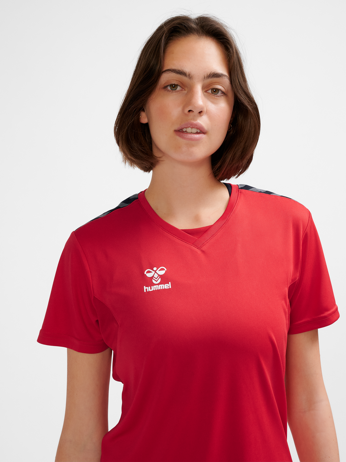 hmlAUTHENTIC PL JERSEY S/S WOMAN