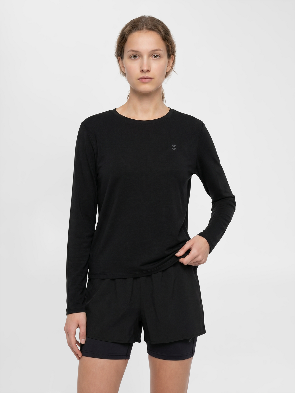 hmlYOGA SOFT LOOSE W T-SHIRT LS