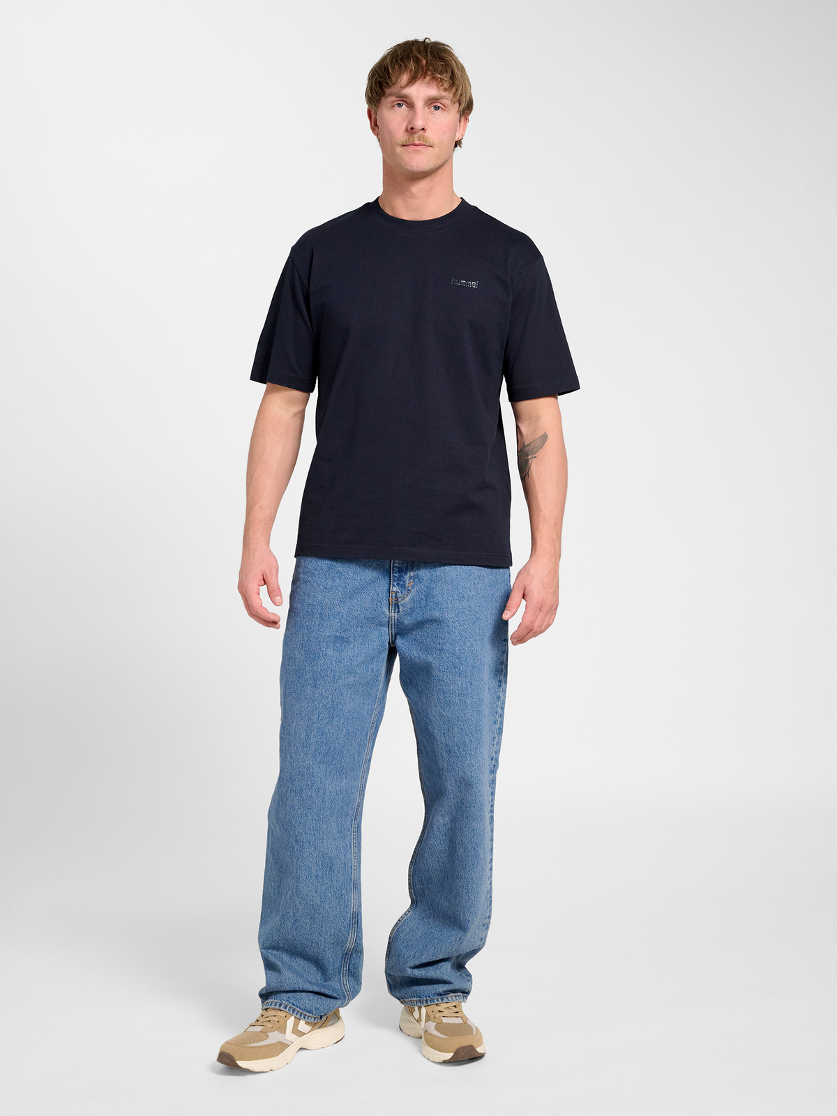 hmlKEEPER LOGO T-SHIRT S/S