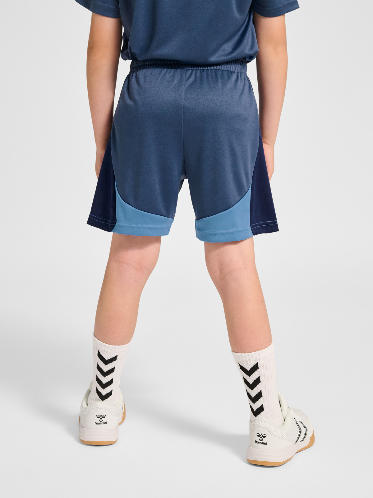 hmlJR GOAL BLOCK SHORTS