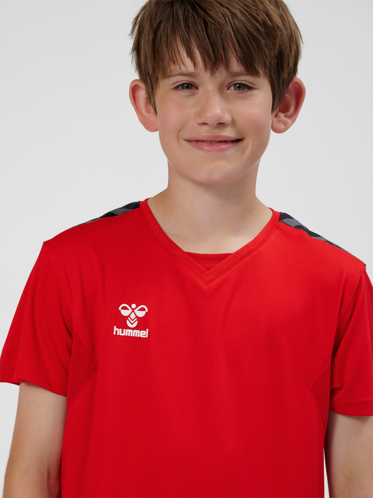 hmlAUTHENTIC PL JERSEY S/S KIDS