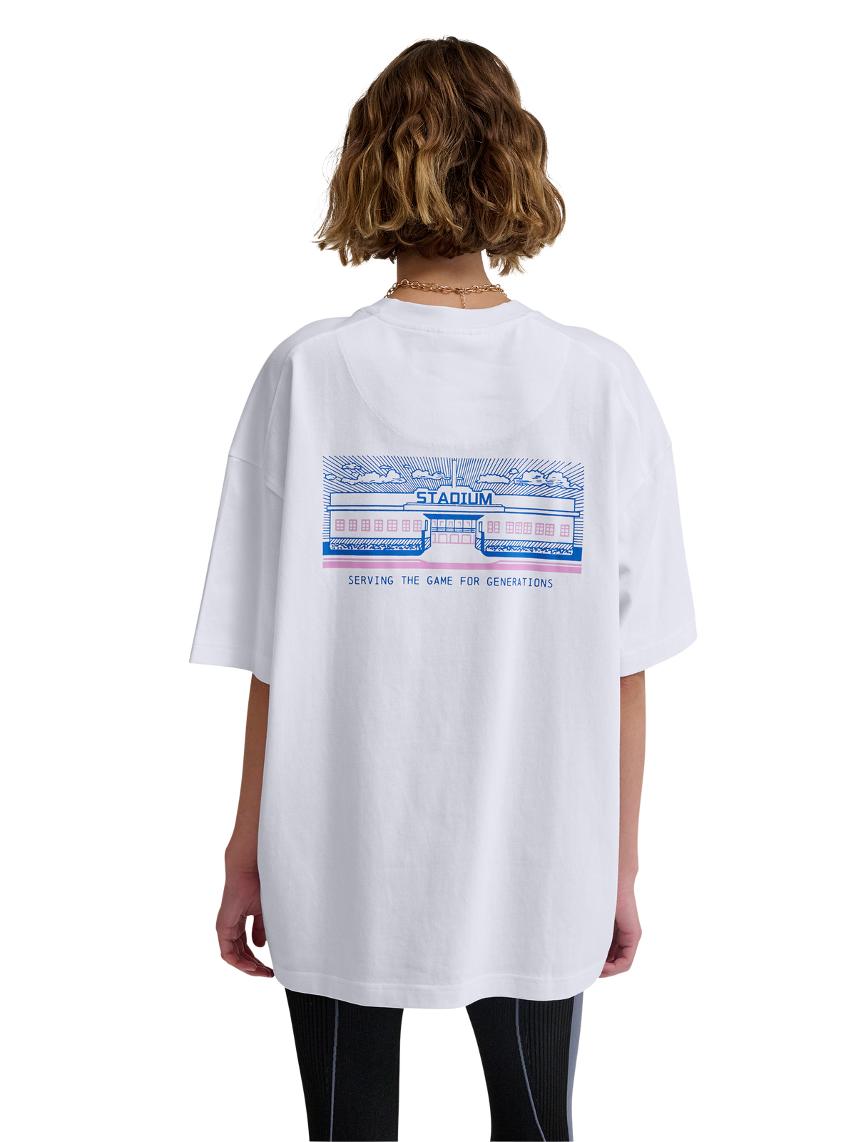 hmlLOOSE T-SHIRT S/S SW STADIUM