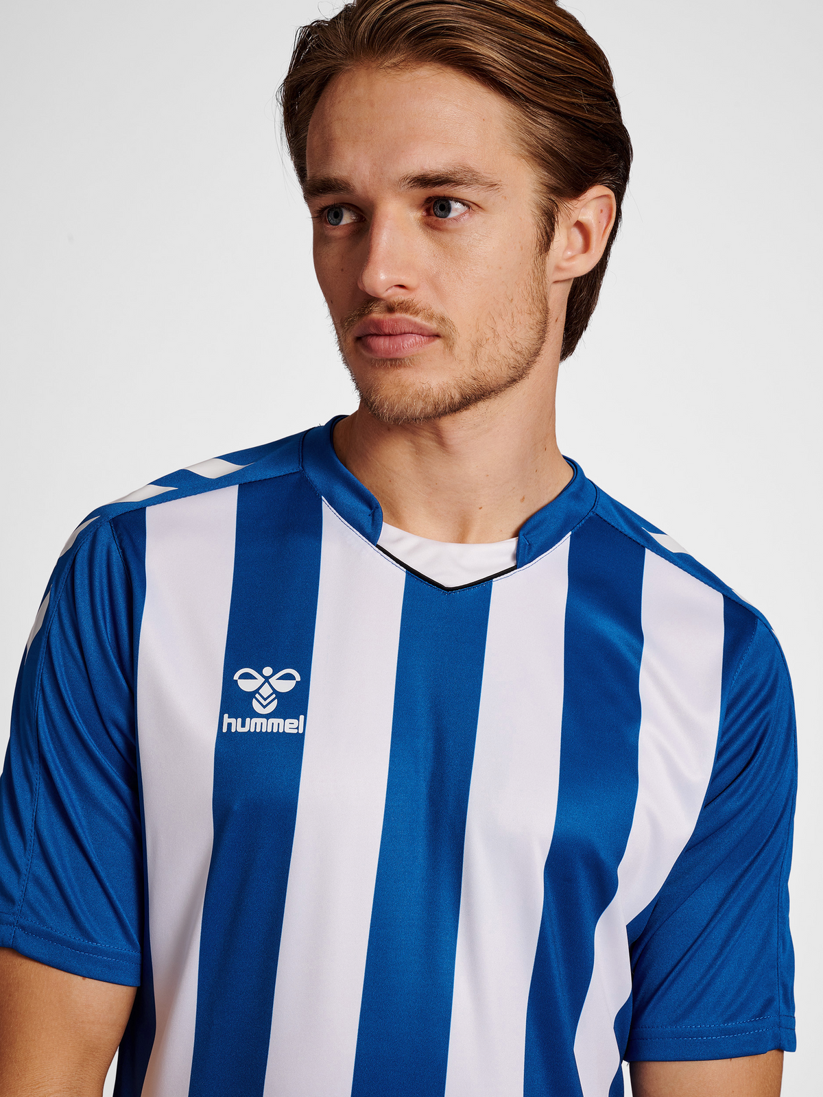 hmlCORE XK STRIPED JERSEY S/S