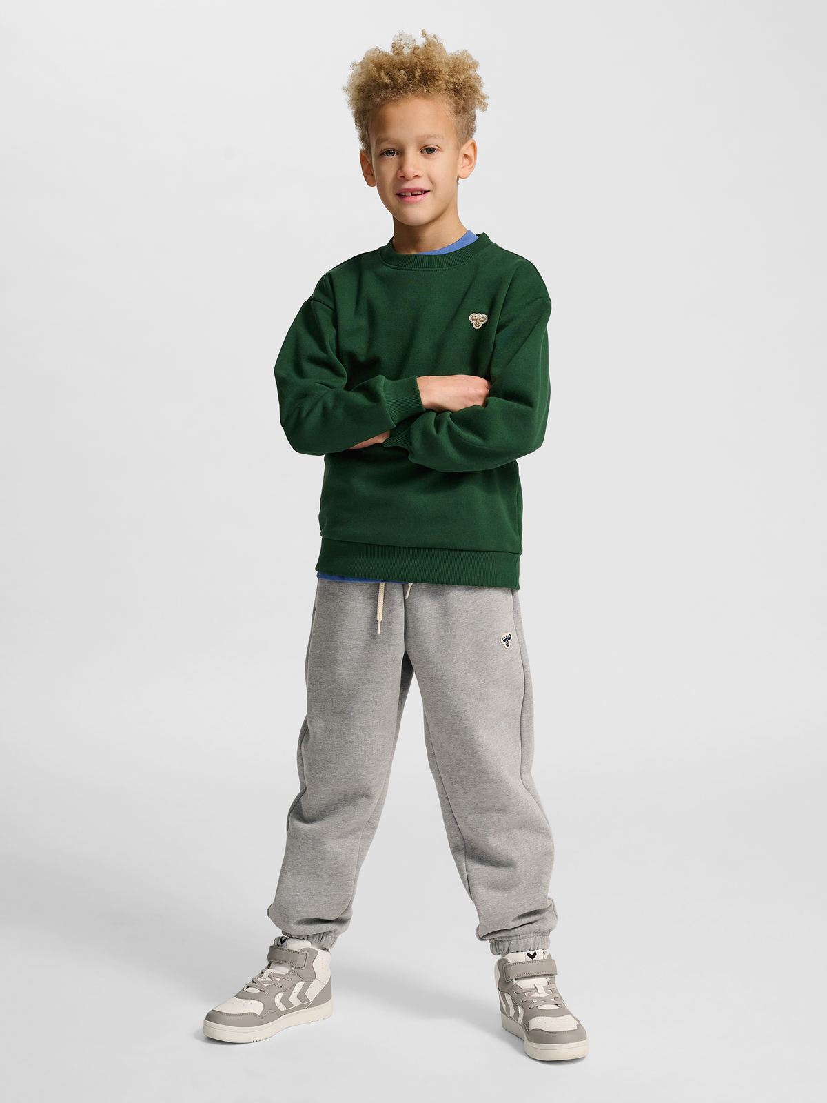 hmlJR LOOSE CREWNECK BEE