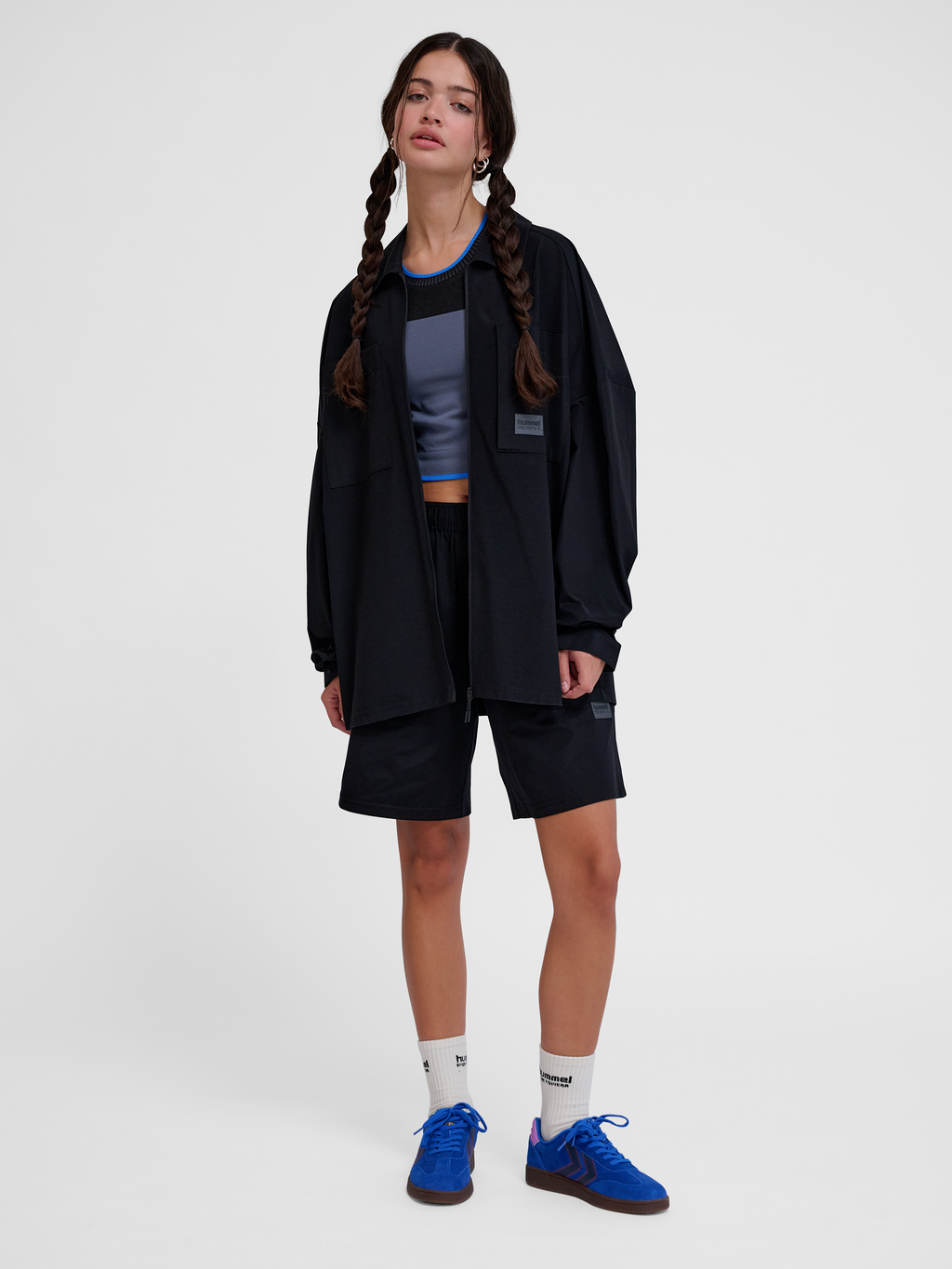 hmlSORONA LOOSE OVERSHIRT