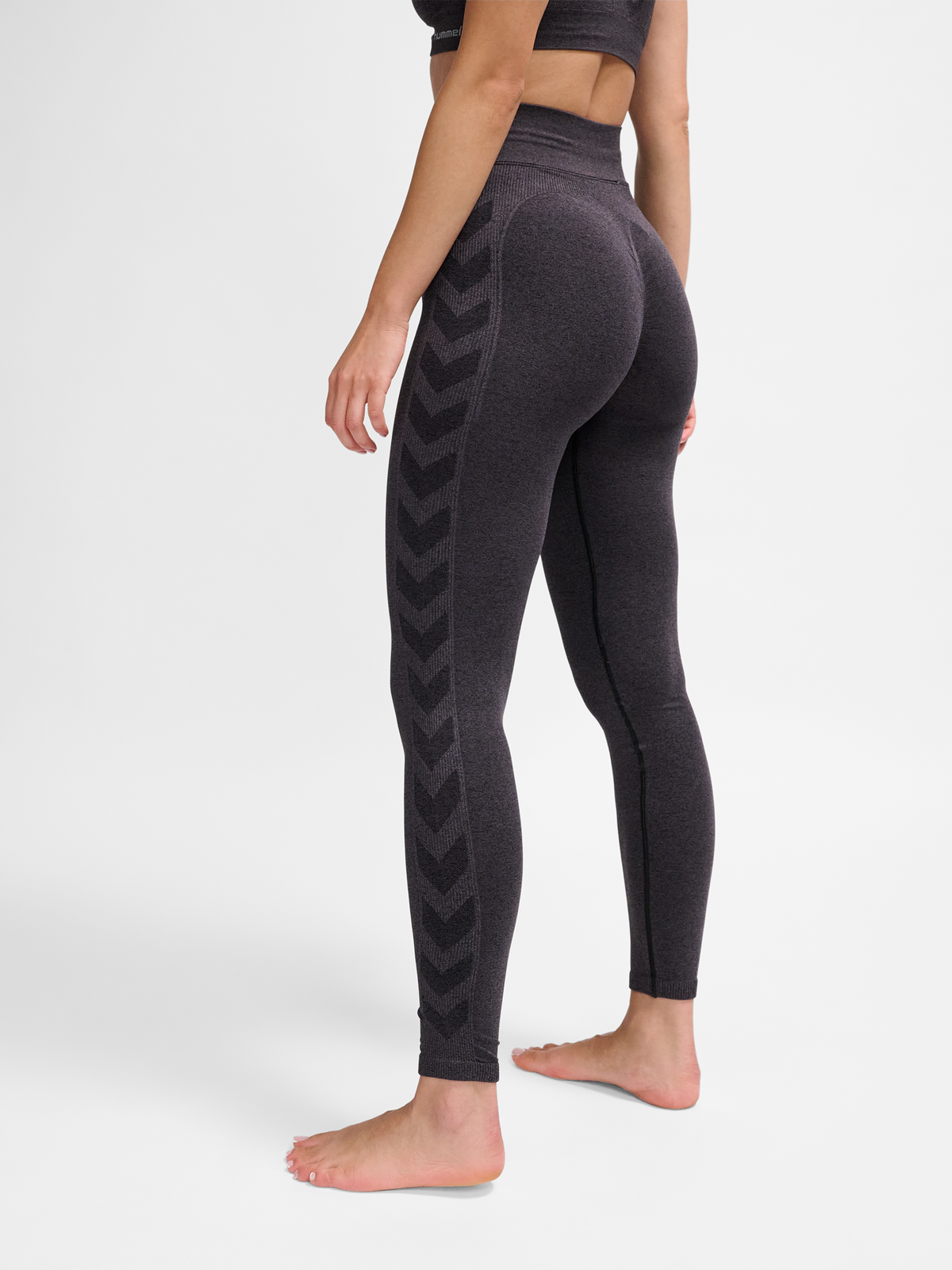 hmlCI SEAMLESS MW SCRUNCH TIGHT