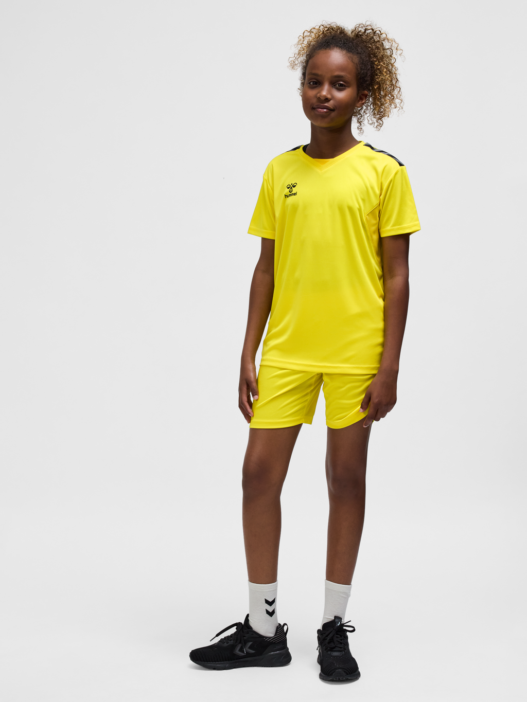 hmlAUTHENTIC PL JERSEY S/S KIDS