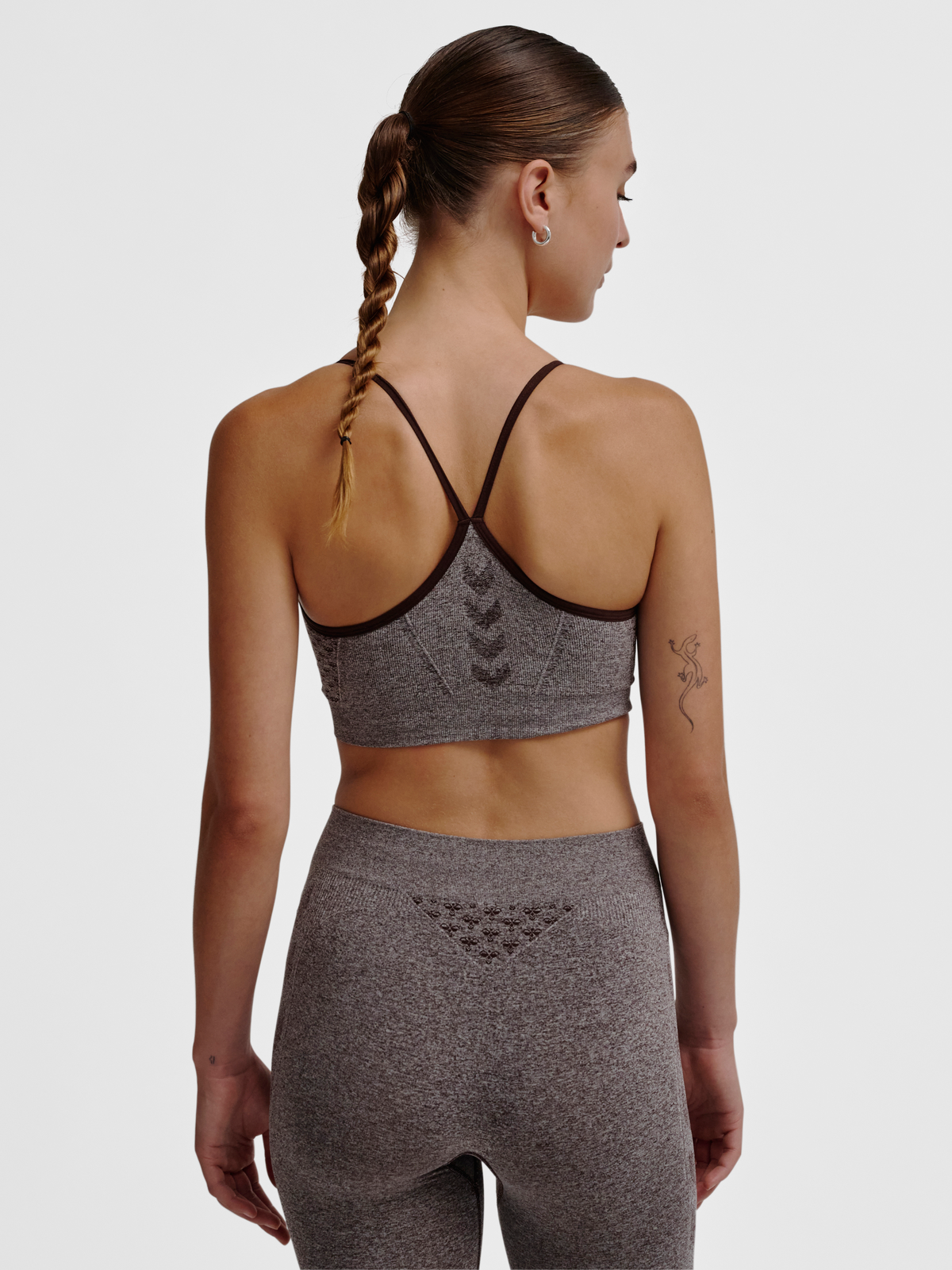 hmlCI SEAMLESS SCRUNCH SPORTS BRA