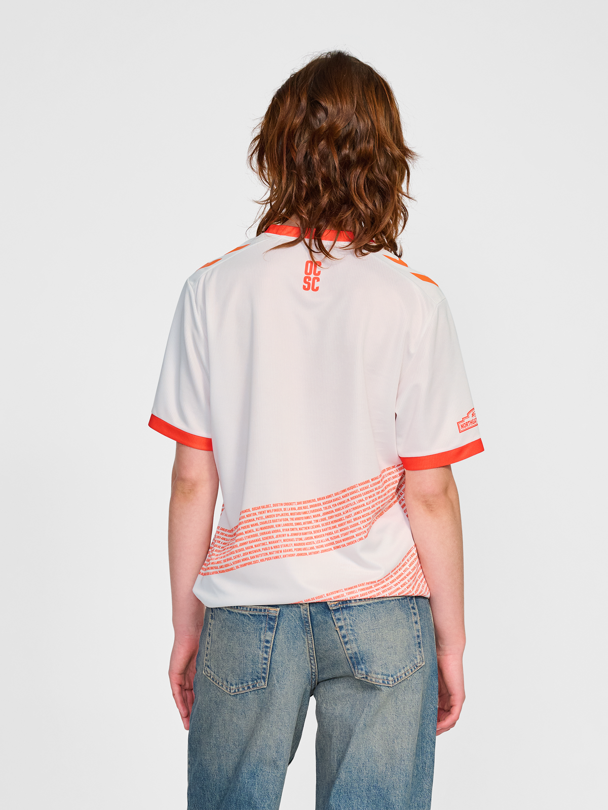 ORANGE COUNTY 25 AWAY JERSEY S/S