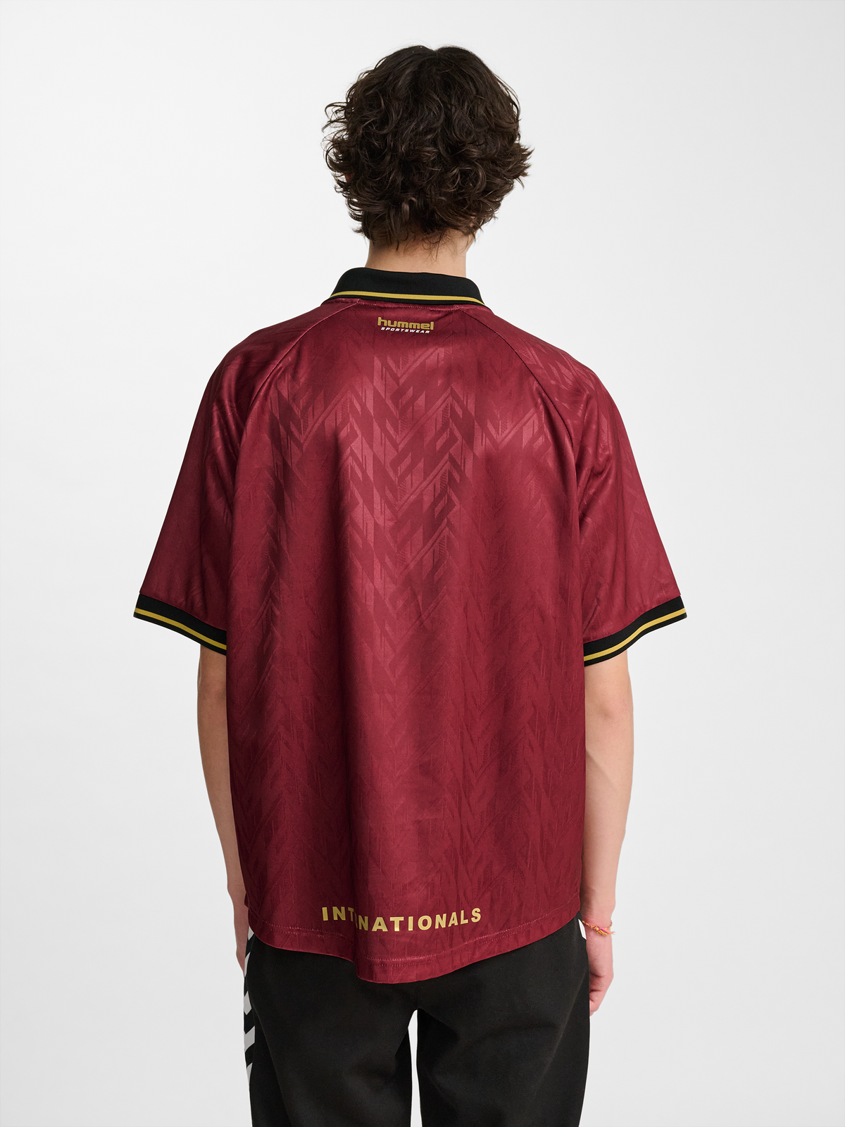 hmlLOOSE BAY SOCCER JERSEY S/S