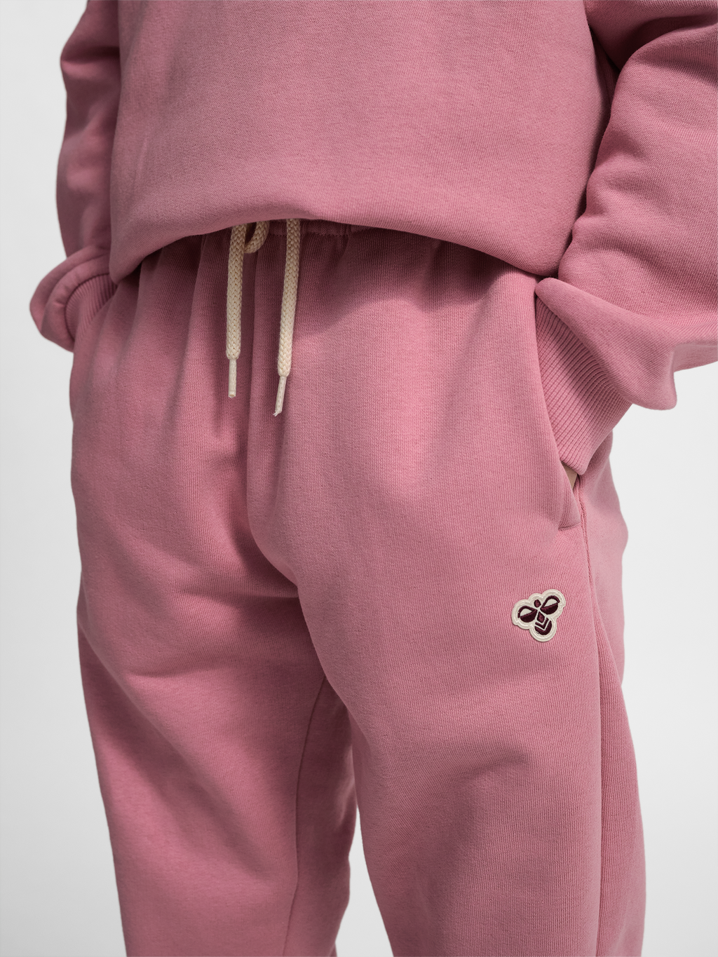 hmlJR LOOSE SWEATPANTS BEE