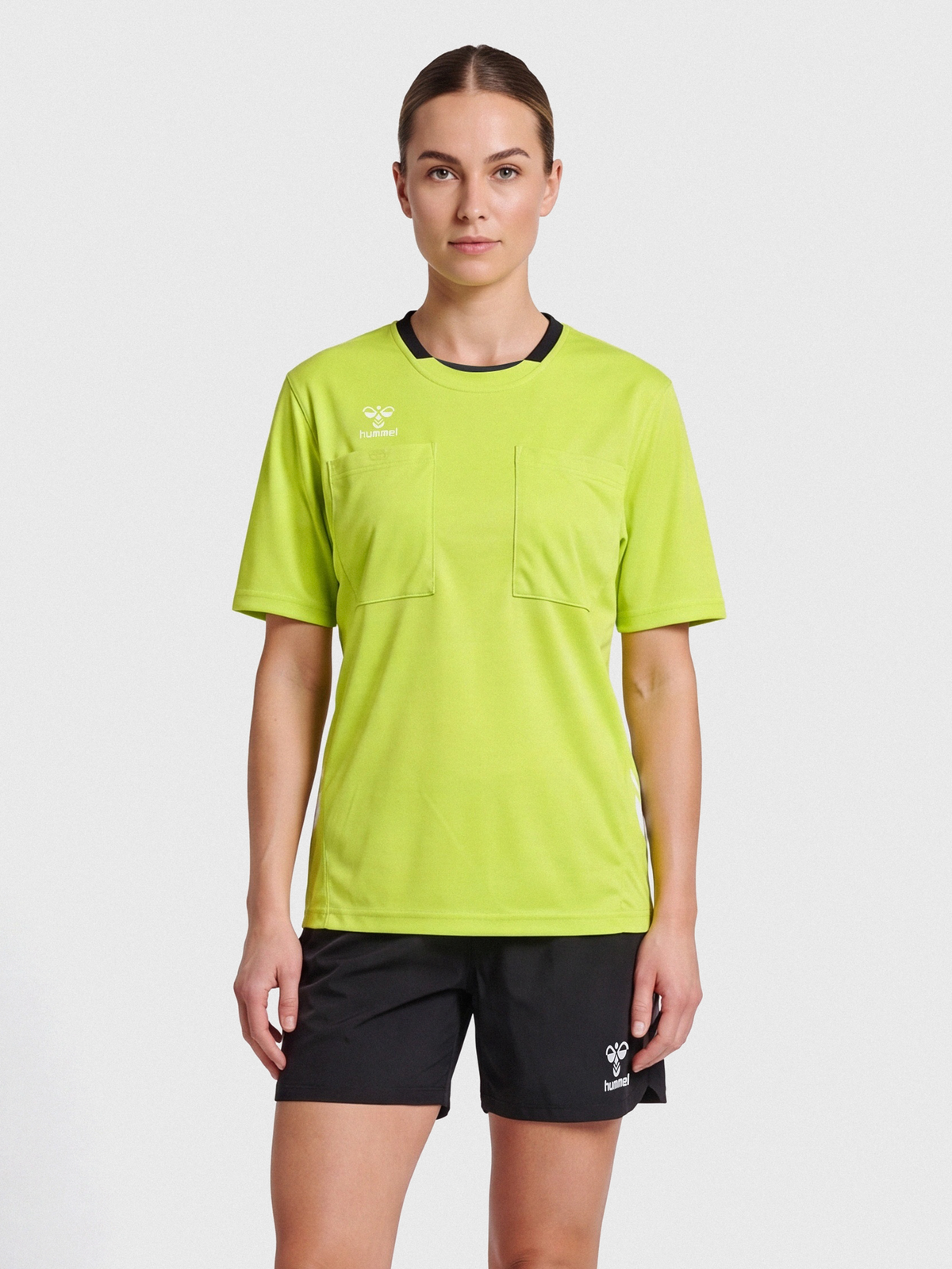 hmlREFEREE CHEVRON WO  JERSEY S/S