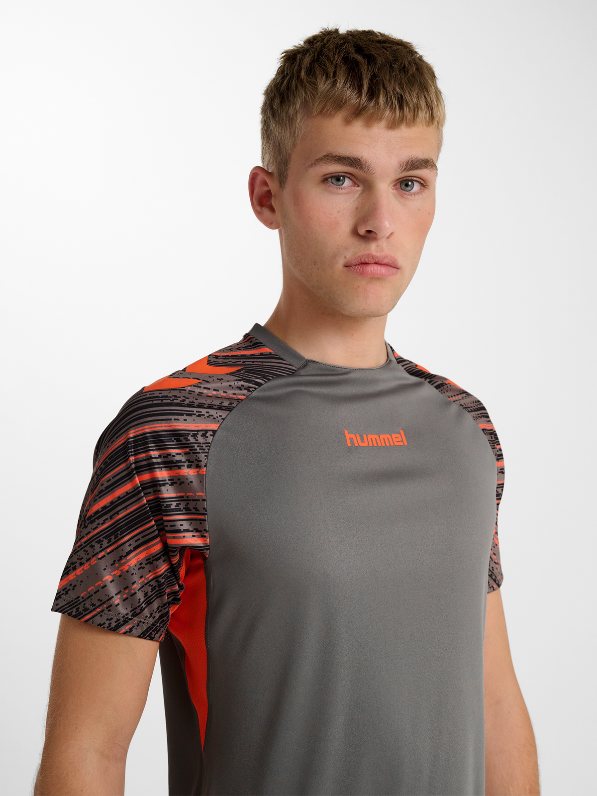 hmlBLAZE PRO TRAINING JERSEY S/S