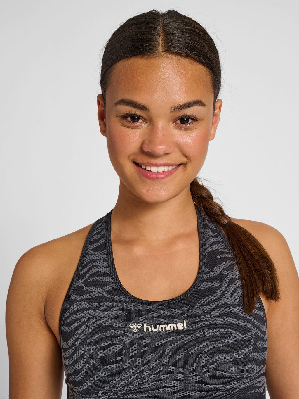 hmlMT SAGA SEAMLESS SPORTS TOP