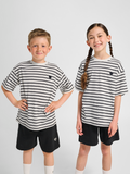 hmlJR LOOSE STRIPED T-SHIRT S/S BEE