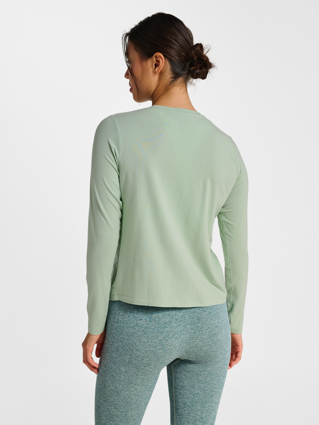 hmlYOGA SOFT LOOSE W T-SHIRT LS