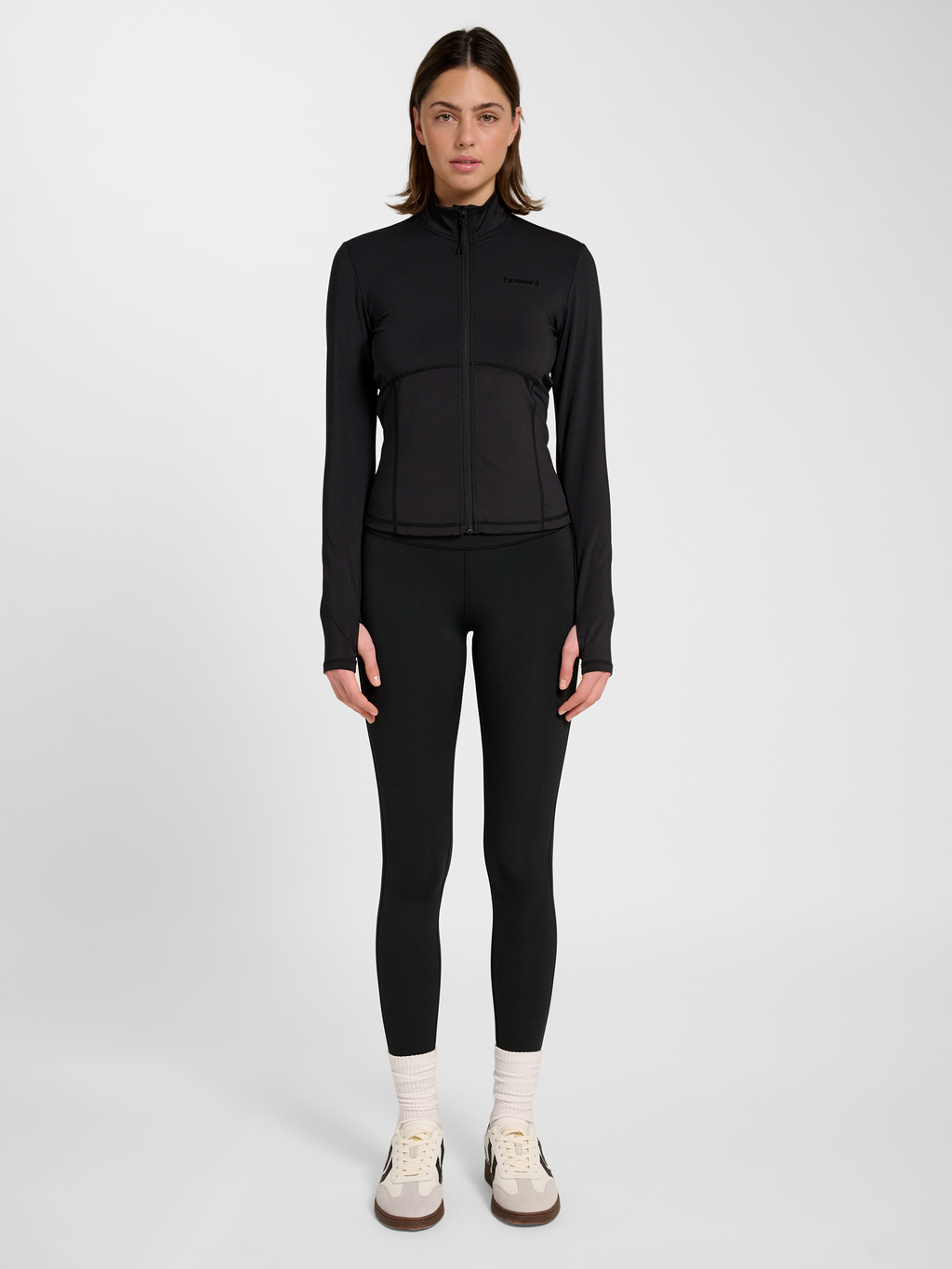 hmlPRIMA W ZIP BLOUSE