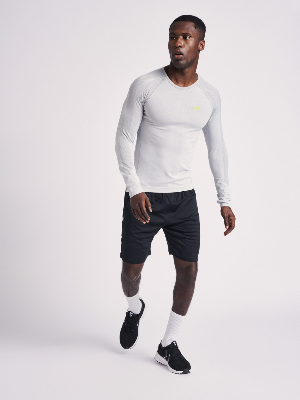 hmlGG12 TRAINING SEAMLESS L/S