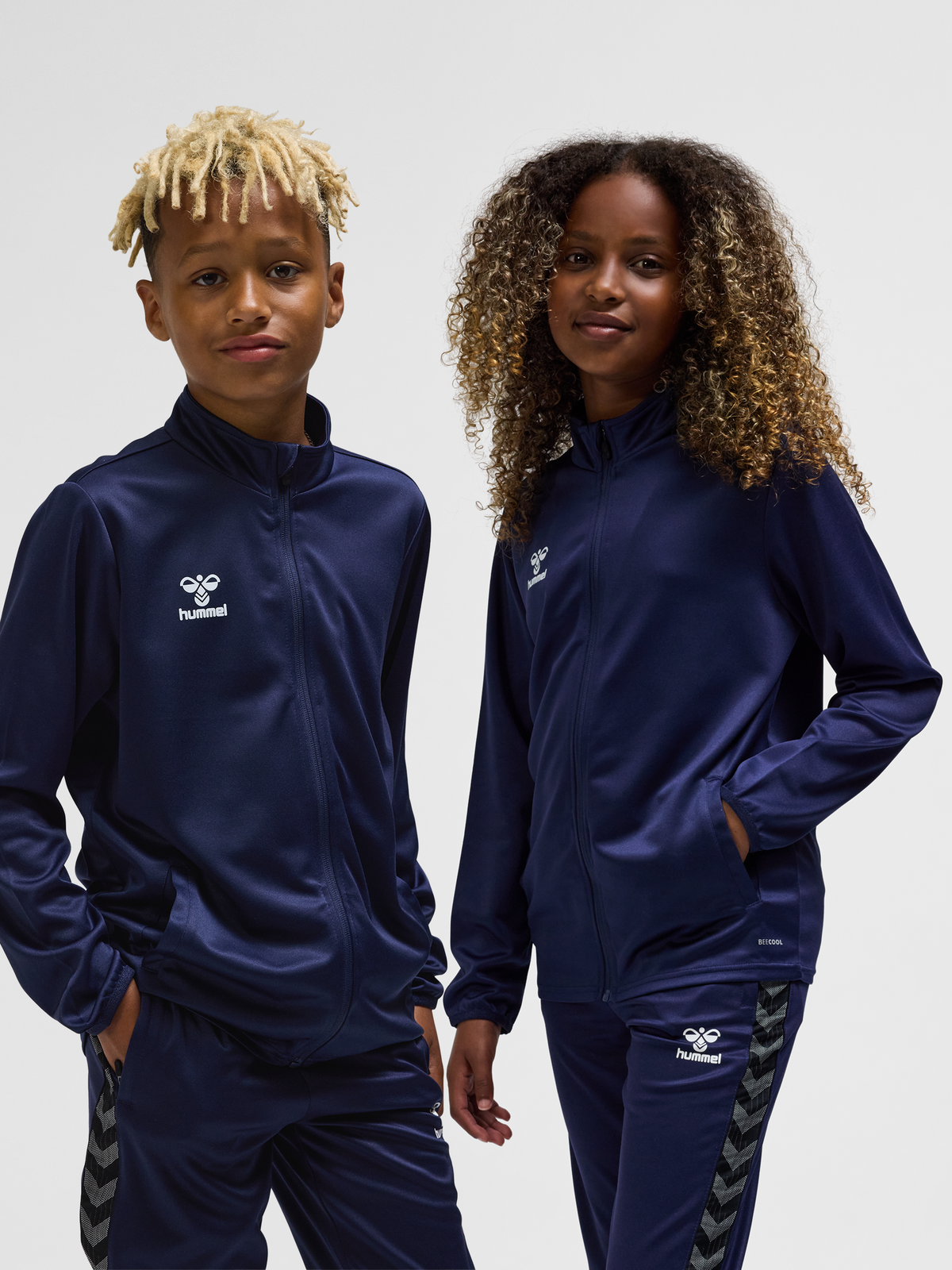 hmlESSENTIAL TRACK JACKET KIDS