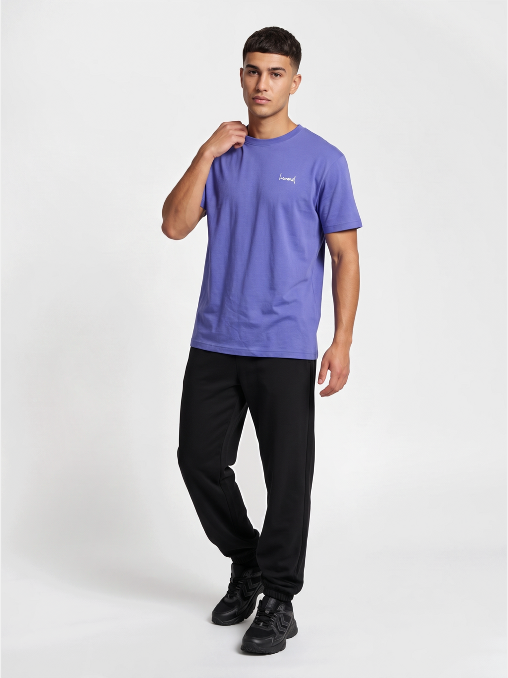 hmlSW PRINT T-SHIRT S/S