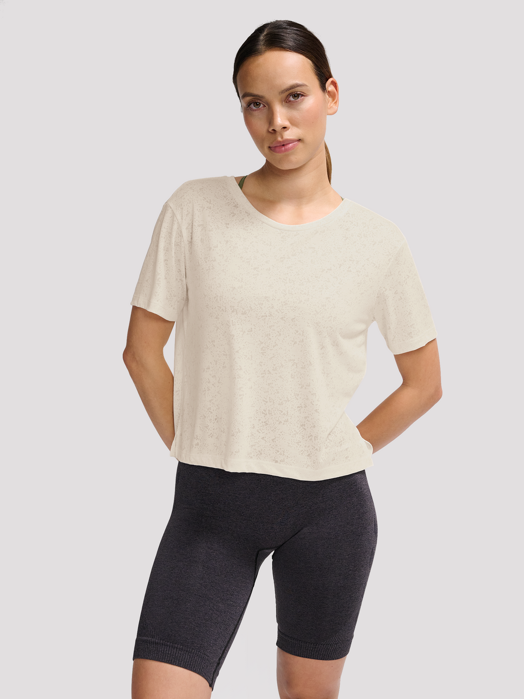 hmlMT LIGHT BURNOUT T-SHIRT