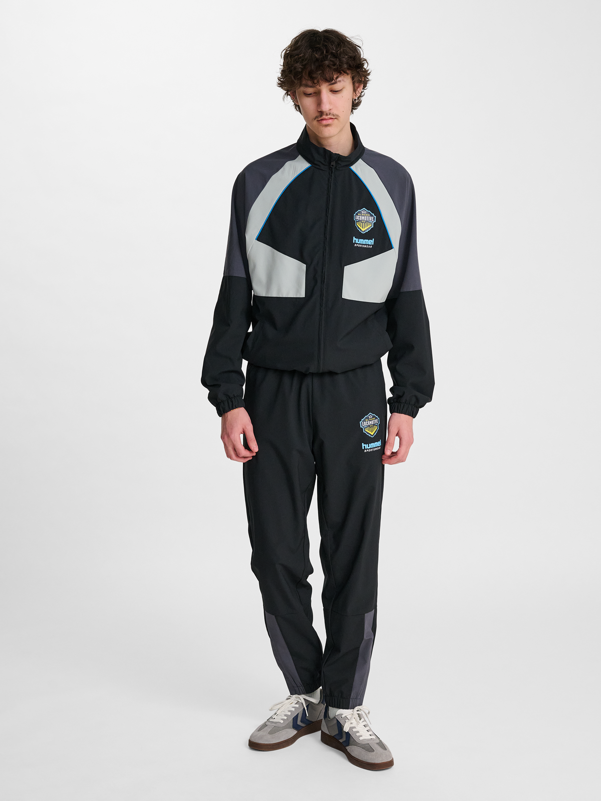hmlLOOSE TRACK PANTS SW EL PASO