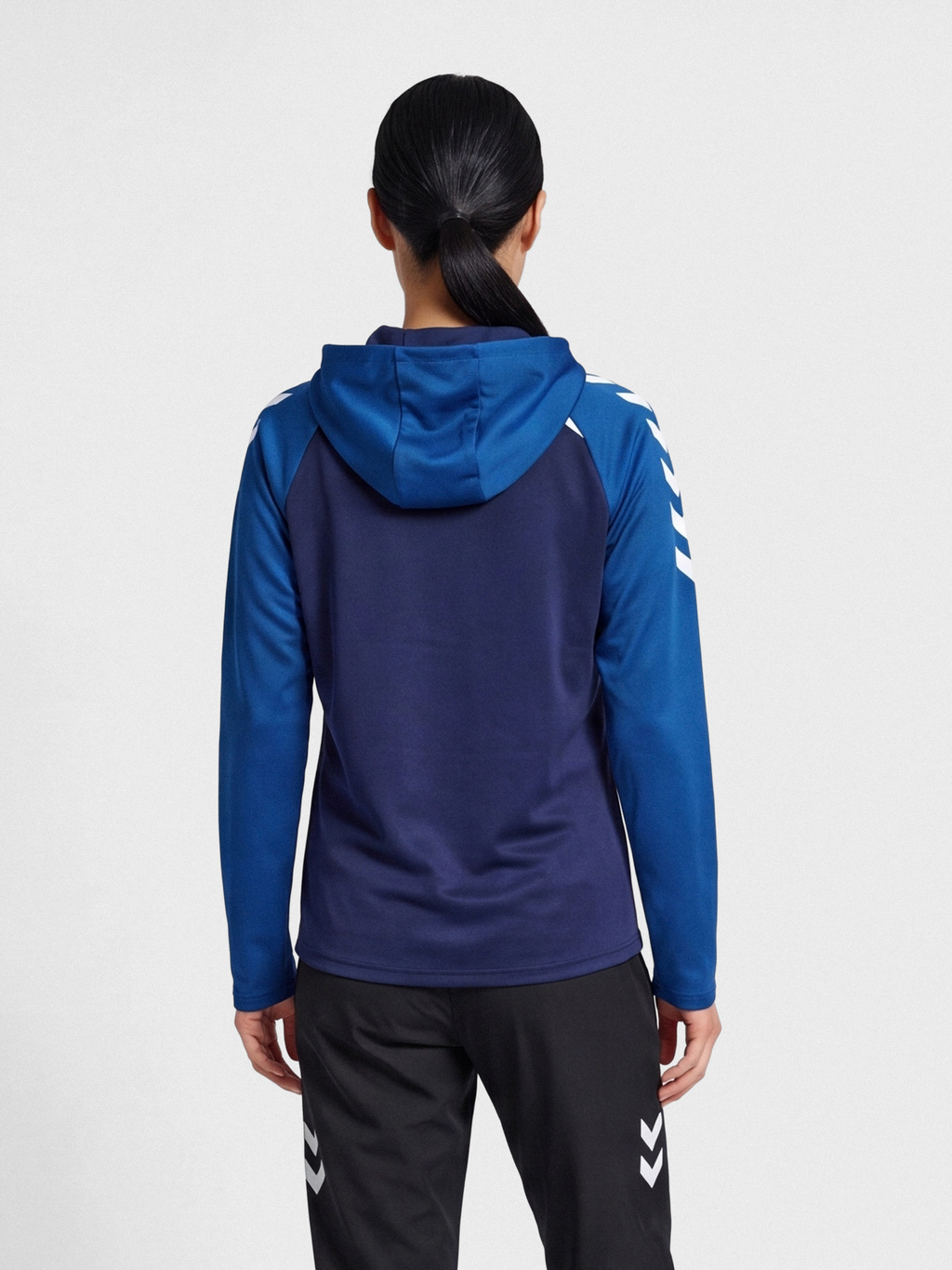 hmlLEAD 2.0 ZIP HOODIE WOMAN