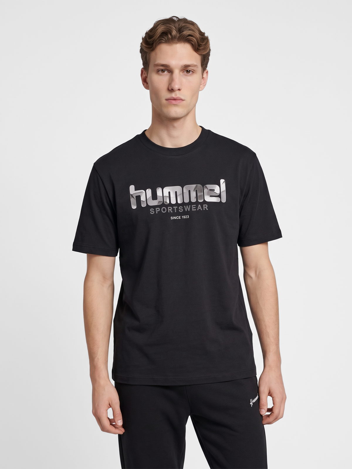 hmlCLUB LOGO T-SHIRT S/S