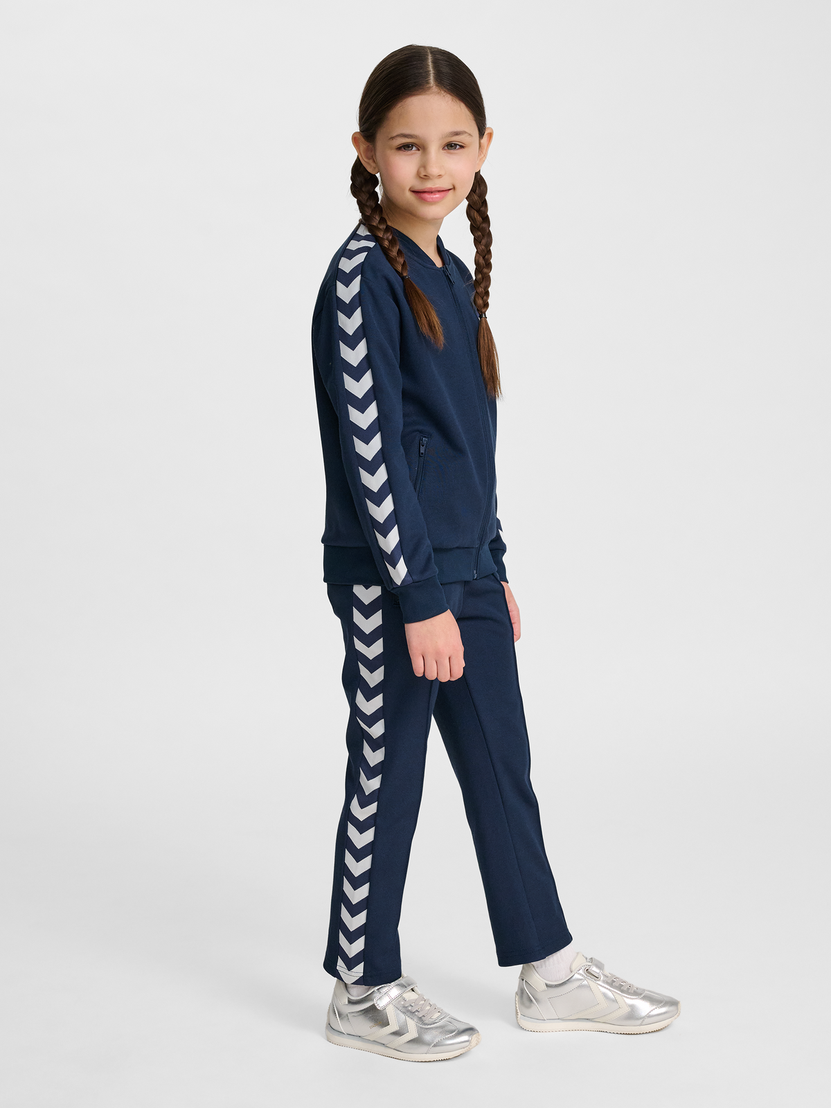 hmlJR ARCHIVE REG POLY ZIP JACKET