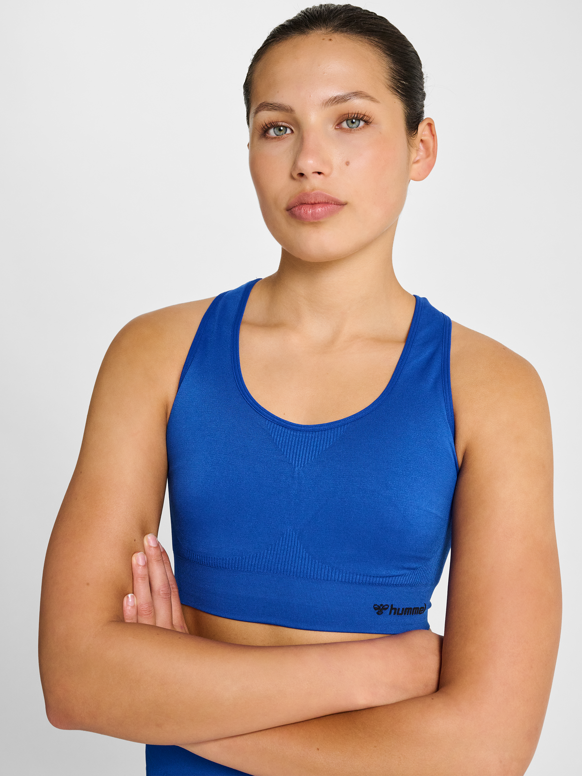 hmlTIF SEAMLESS SPORTS TOP