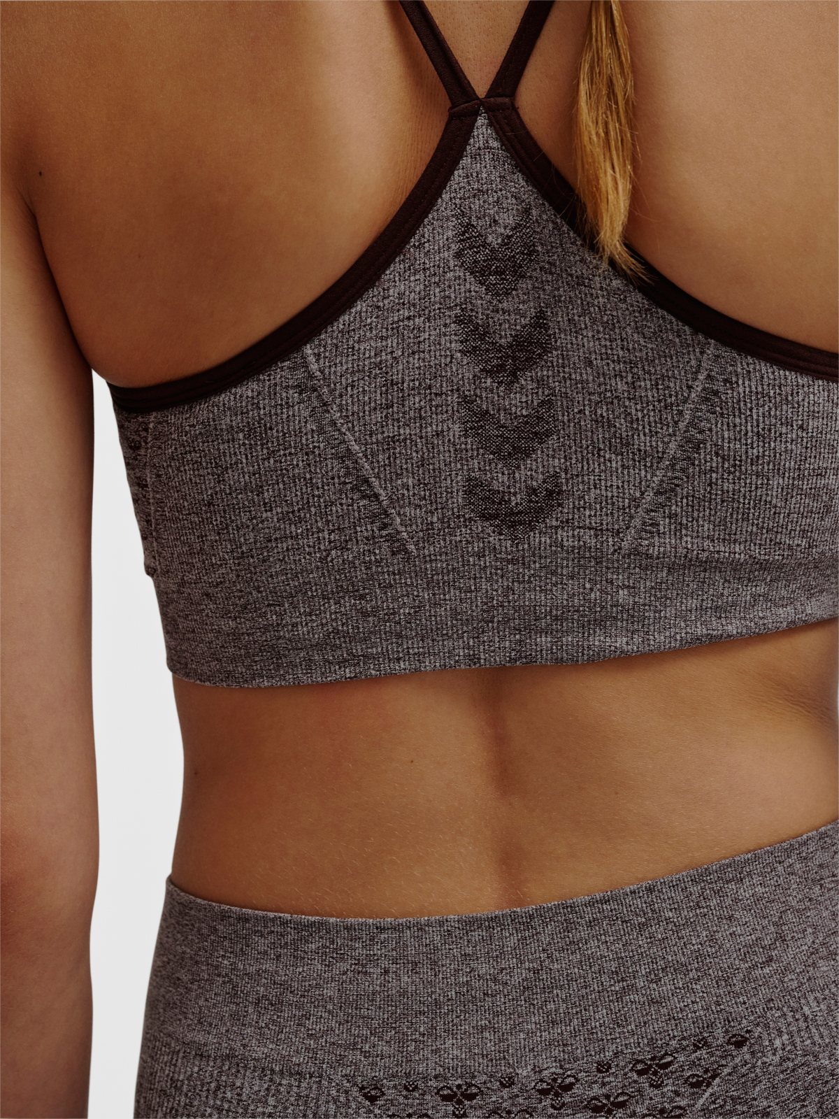 hmlCI SEAMLESS SCRUNCH SPORTS BRA