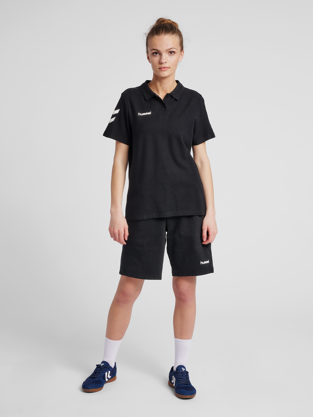 HMLGO COTTON POLO WOMAN
